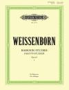 Weissenborn, Julius: Fagott-Studien 1 op. 8 Band 1