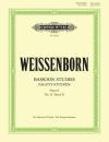 Weissenborn, Julius: Fagott-Studien 2 op. 8 Band 2