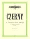 Czerny, Carl: 50 Übungsstücke für Anfänger op. 481