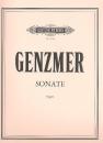 Genzmer, Harald: Sonate GeWV 192