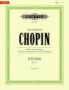Chopin, Frédéric: Etudes op.25