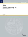 Say Fazil: String quartet op 29 divorce - Scheidung