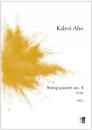 Aho, Kalevi: String quartet no. 4