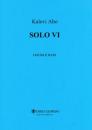 Aho, Kalevi: Solo VI