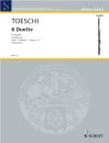 Töschi Carl Joseph: 6 Duette Bd 1 Sonate 1-3
