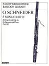 Schneider Otto: 5 Miniaturen