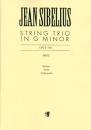 Sibelius Jean: Trio g-moll