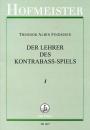 Findeisen, Theodor Albin: Der Lehrer im Kontrabaßspiel Heft 1