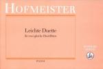 Wohlgemuth, Gerhard (Hrsg.): Leichte Duette