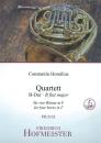 Homilius, Constantin: Quartett B-Dur op. 38