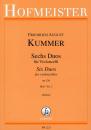 Kummer, Friedrich August: Sechs Duos für Violoncelli op. 126 Band 2