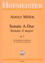Misek, Adolf: Sonate A-Dur op. 5