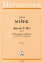 Misek, Adolf: Sonate für Kontrabaß und Klavier op. 7