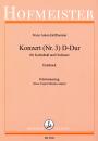 Hoffmeister, Franz Anton: Konzert Nr. 3