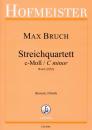 Bruch, Max: Streichquartett c-Moll