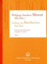 Beethoven, Ludwig van / Mozart, Wolfgang Amad: Für Elise & Alla Turca