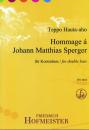 Hauta-Aho, Teppo: Hommage à Johann Matthias Sperger
