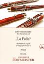 Maler, Nikolaus (Bearb.): 10 Variationen über La Folia" "