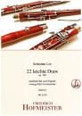Lee, Sebastian: 22 leichte Duos op. 126