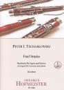 Tschaikowsky, Peter Iljitsch: Fünf Stücke