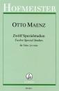 Maenz, Otto: 12 Spezialstudien