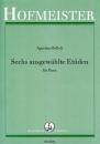 Belloli, Agostino: Sechs ausgewählte Etüden