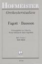 Bach, Johann Sebastian / Haydn, Joseph: Orchesterstudien für Fagott Heft 1