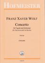 Wolf, Franz Xaver: Concerto für Fagott und Orchester