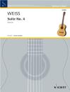 Weiss Silvius Leopold: Suite 4 a-moll