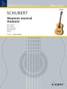 Schubert Franz: Moment musical op 94/3 D 780 + Andante aus Sonate a-moll op