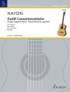 Haydn Joseph: 12 Cassationsstücke Hob 12/19