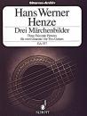 Henze Hans Werner: 3 Märchenbilder (pollicino)