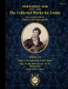 Sor, Fernando: Collected Works for Guitar Vol. 11 Band 11