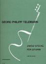 Telemann, Georg Philipp: Zwölf Stücke