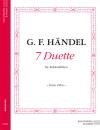 Händel, Georg Friedrich: 7 Duette
