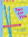 Lipport, Christoph: Two for You - Klavierbegleitung