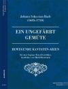 Bach, Johann Sebastian: Ein ungefärbt Gemüte Band 3