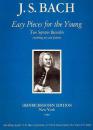 Bach, Johann Sebastian: Easy Pieces For The Young