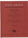 Dall'Abaco, Evaristo Felice: Sonata g-Moll