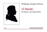 Mozart, Wolfgang Amadeus: 12 Duette