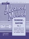 ADVANCED METHOD 1 TROMBONE/BAR