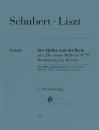 Liszt, Franz / Schubert, Franz: Der Müller und der Bach aus Die schöne Müllerin" D 795"