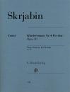 Skrjabin, Alexander Nikolajewitsch: Klaviersonate Nr. 4 op. 30
