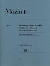 Mozart, Wolfgang Amadeus: Streichquartette Volume IV