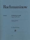 Rachmaninow, Sergej Wassiljewitsch: Prélude op. 32 Nr. 12