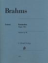 Brahms, Johannes: Fantasien op. 116