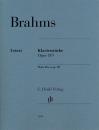 Brahms, Johannes: Klavierstücke op. 119