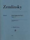 Zemlinsky, Alexander: Streichquartett Nr. 2 op. 15