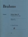 Brahms, Johannes: Walzer op. 39