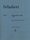 Schubert, Franz: Quartettsatz c-moll D 703